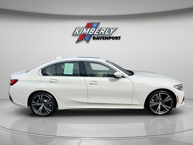 used 2021 BMW 330 car, priced at $32,991