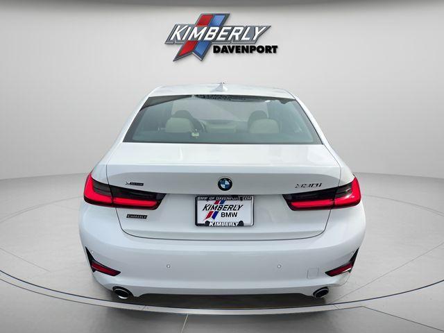 used 2021 BMW 330 car, priced at $32,991