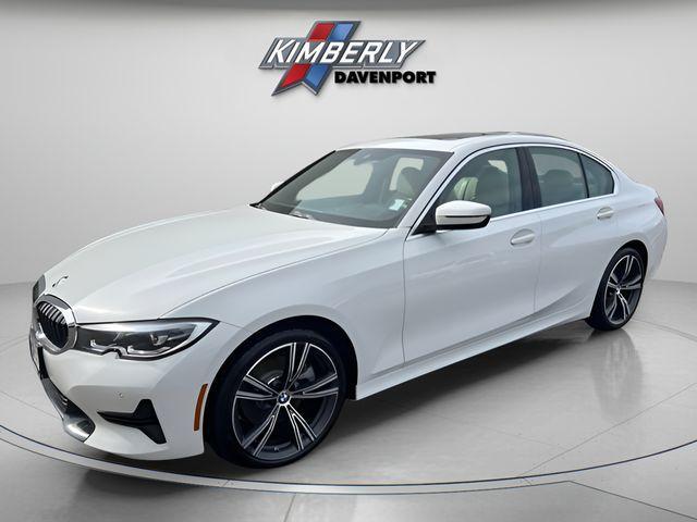 used 2021 BMW 330 car, priced at $32,991