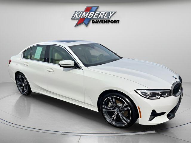 used 2021 BMW 330 car, priced at $32,991