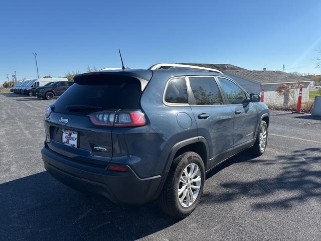 used 2020 Jeep Cherokee car, priced at $17,857