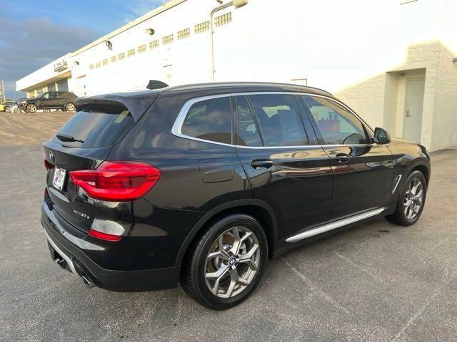 used 2021 BMW X3 PHEV car, priced at $35,991