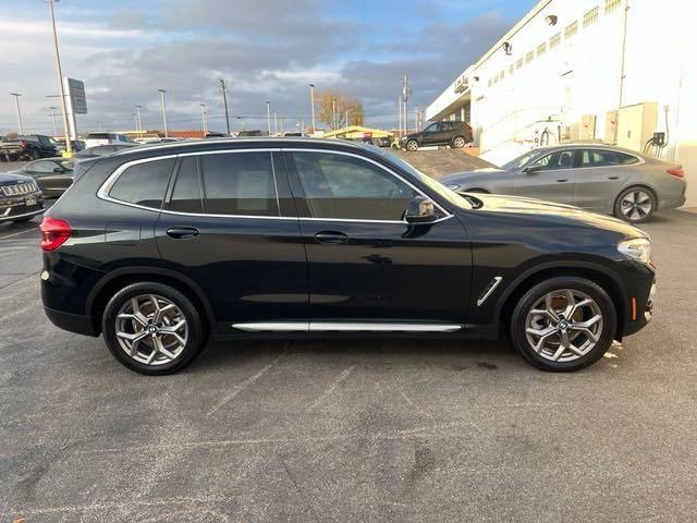 used 2021 BMW X3 PHEV car, priced at $35,991