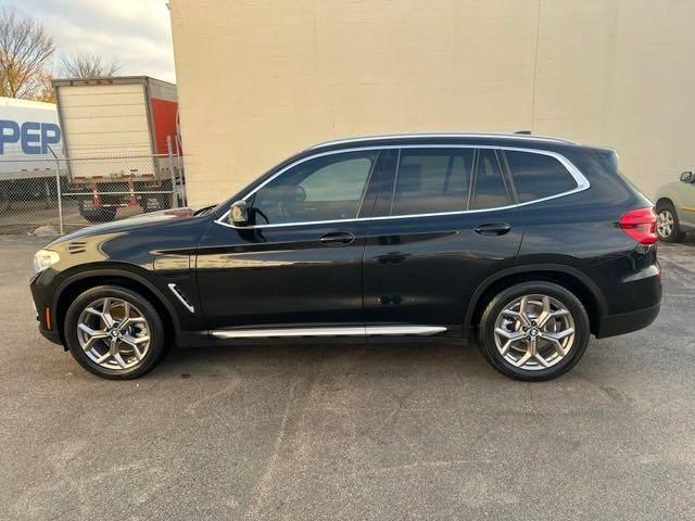 used 2021 BMW X3 PHEV car, priced at $35,991