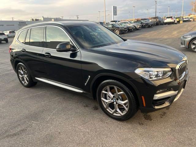 used 2021 BMW X3 PHEV car, priced at $35,991