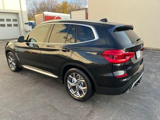 used 2021 BMW X3 PHEV car, priced at $35,991