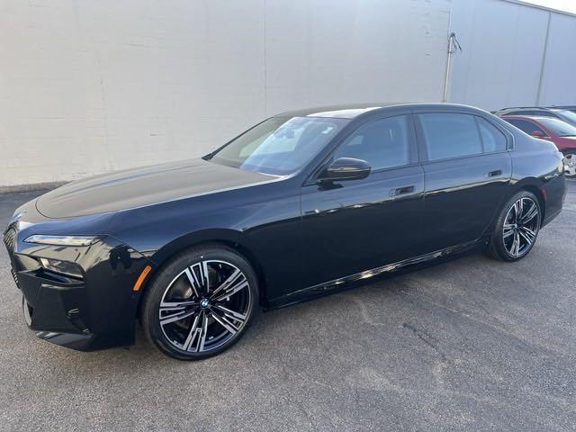 new 2024 BMW i7 car, priced at $146,875