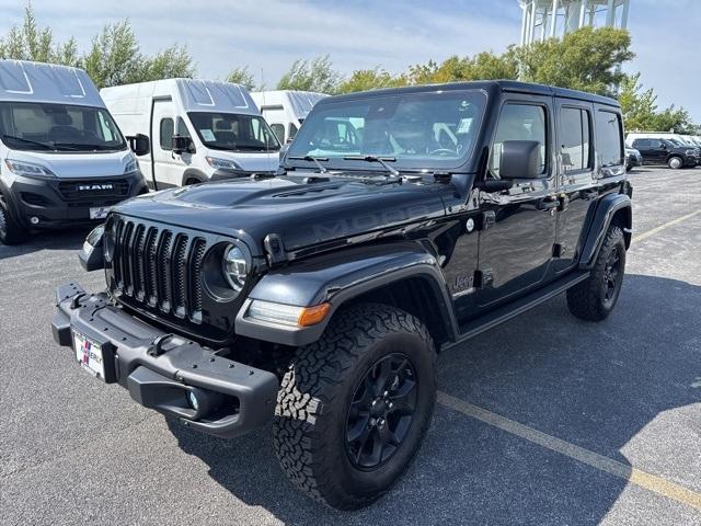 used 2019 Jeep Wrangler Unlimited car, priced at $31,665