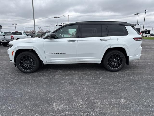 new 2025 Jeep Grand Cherokee L car, priced at $60,966