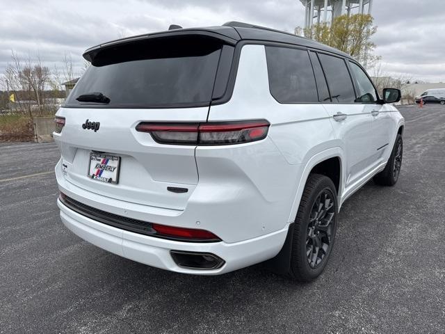new 2025 Jeep Grand Cherokee L car, priced at $60,966