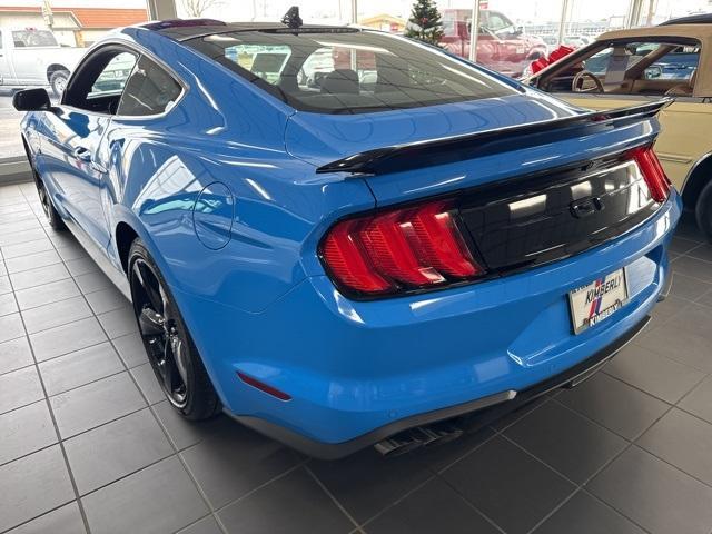 used 2022 Ford Mustang car, priced at $35,432