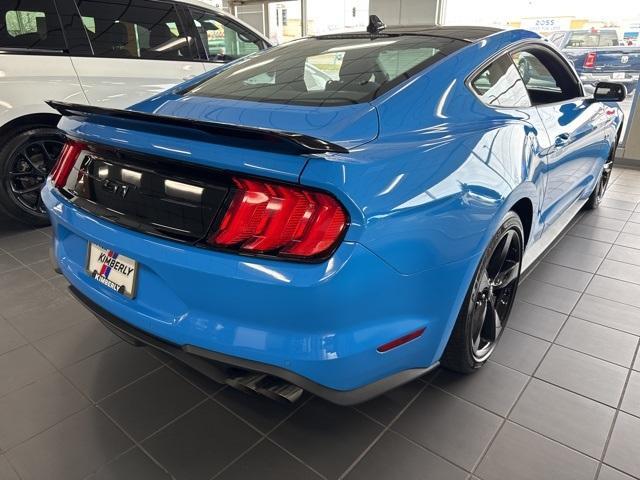 used 2022 Ford Mustang car, priced at $35,432