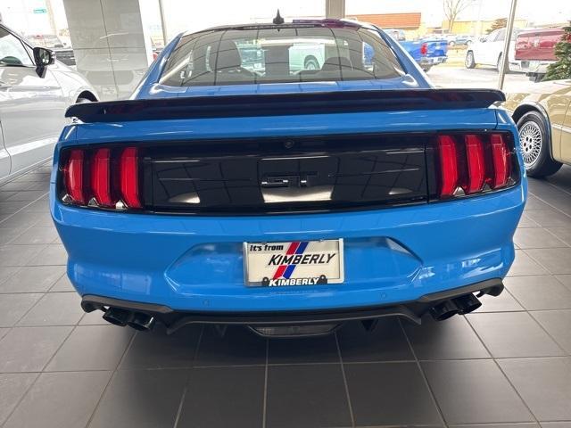 used 2022 Ford Mustang car, priced at $35,432