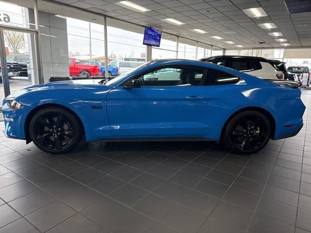 used 2022 Ford Mustang car, priced at $37,809