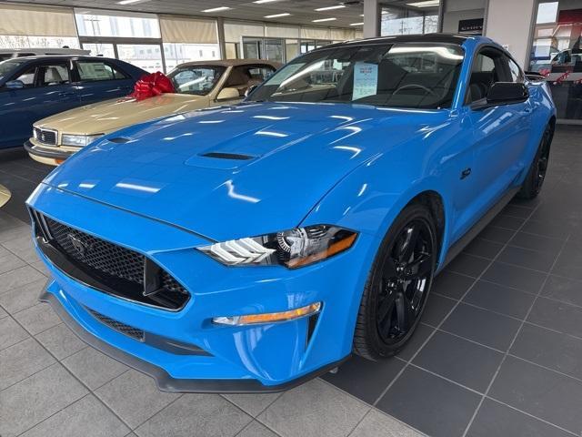 used 2022 Ford Mustang car, priced at $35,432