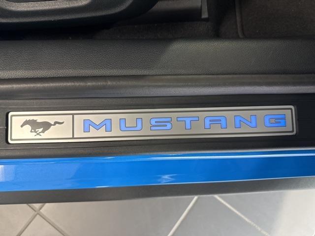 used 2022 Ford Mustang car, priced at $37,809