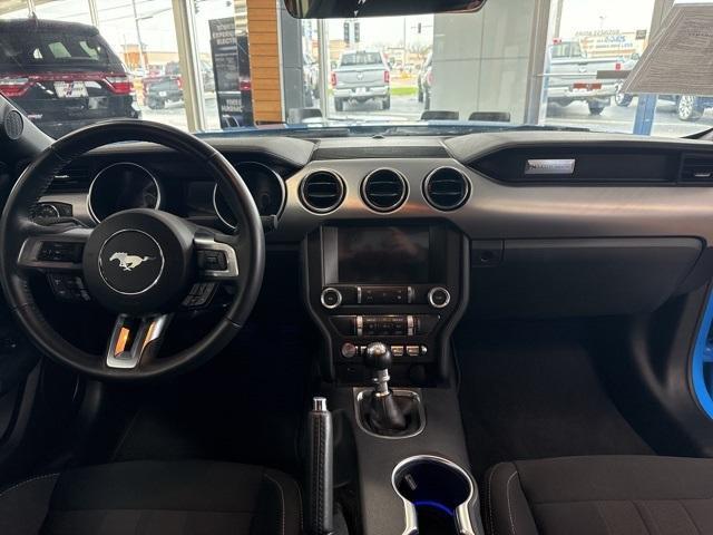 used 2022 Ford Mustang car, priced at $37,809