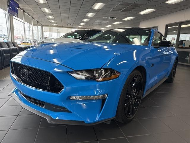 used 2022 Ford Mustang car, priced at $37,809