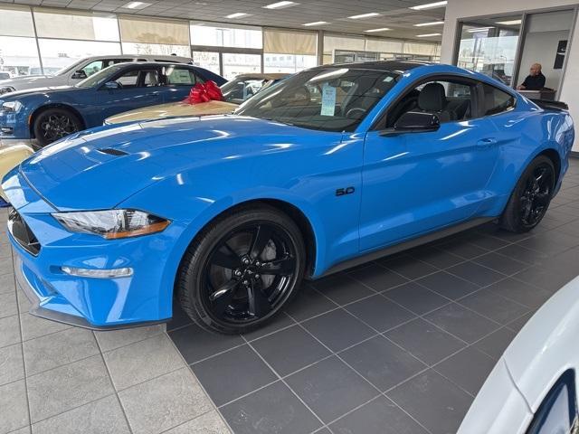 used 2022 Ford Mustang car, priced at $35,432