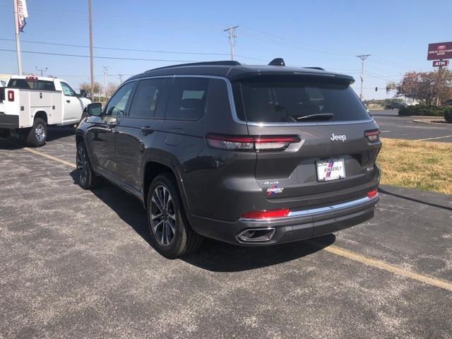 new 2025 Jeep Grand Cherokee L car, priced at $57,880