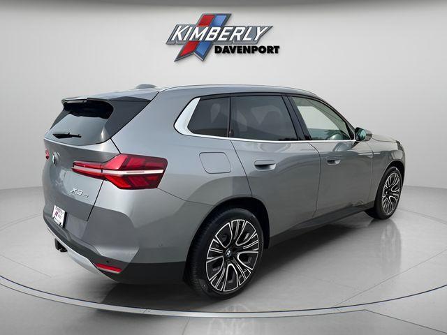new 2025 BMW X3 car, priced at $57,010