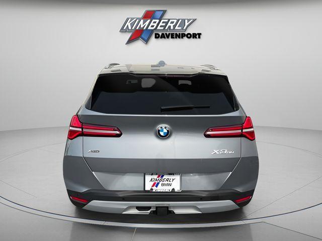 new 2025 BMW X3 car, priced at $57,010