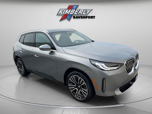 new 2025 BMW X3 car, priced at $57,010