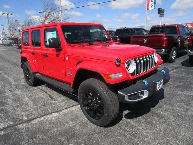 new 2024 Jeep Wrangler 4xe car, priced at $46,035