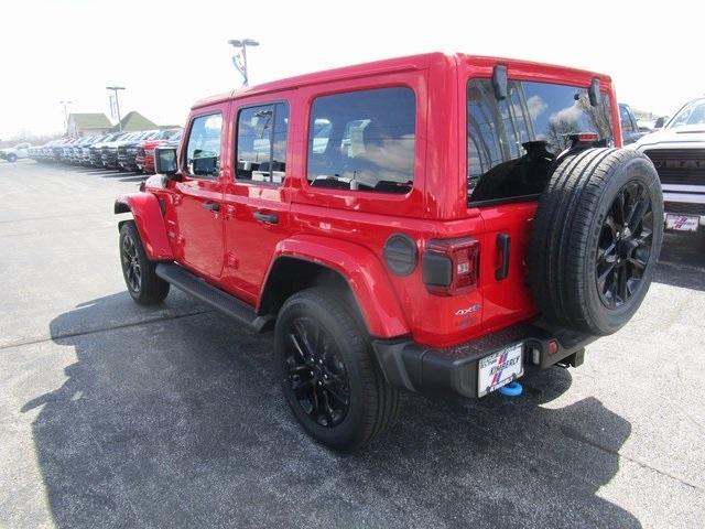 new 2024 Jeep Wrangler 4xe car, priced at $46,035