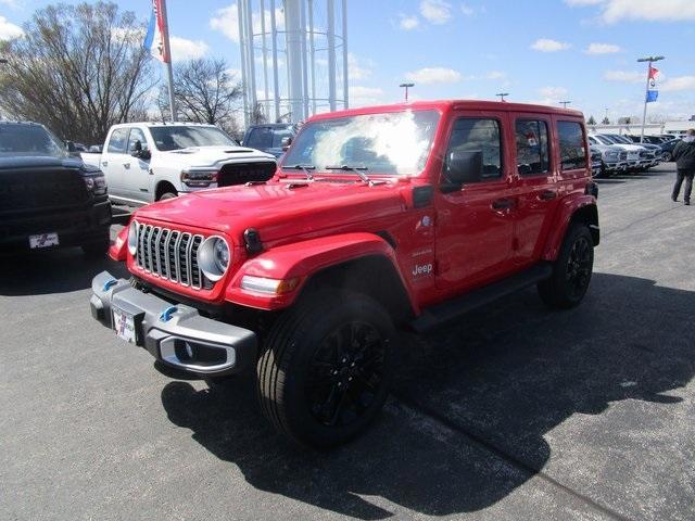 new 2024 Jeep Wrangler 4xe car, priced at $46,035