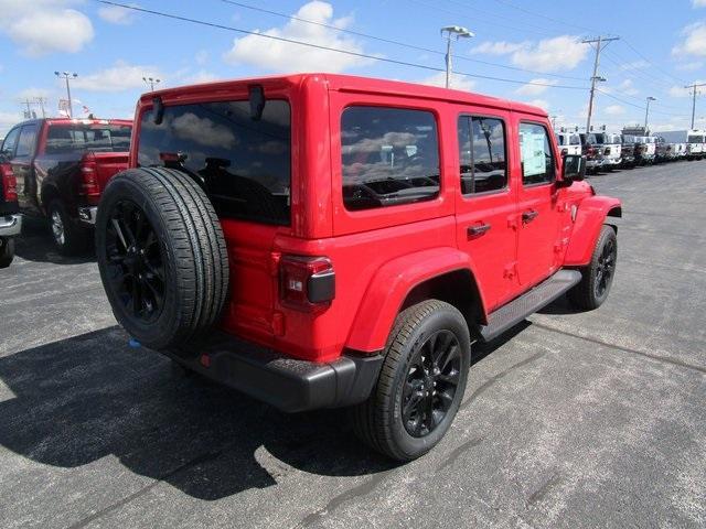 new 2024 Jeep Wrangler 4xe car, priced at $46,035