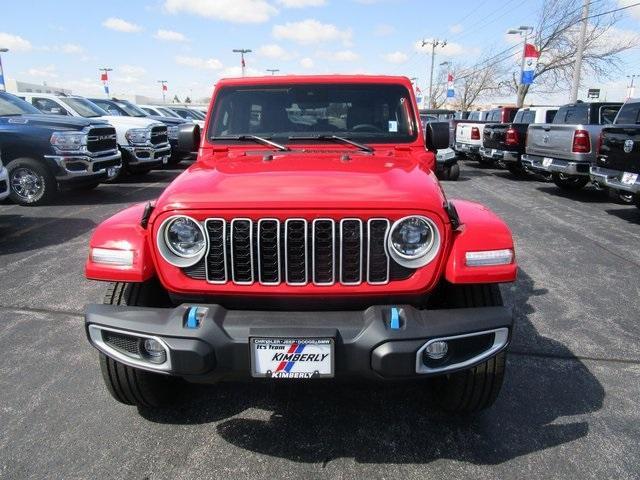 new 2024 Jeep Wrangler 4xe car, priced at $46,035