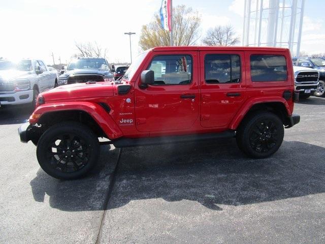 new 2024 Jeep Wrangler 4xe car, priced at $46,035