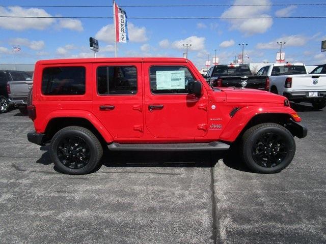 new 2024 Jeep Wrangler 4xe car, priced at $46,035