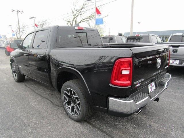 new 2025 Ram 1500 car, priced at $60,560