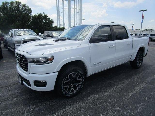 new 2025 Ram 1500 car, priced at $60,965