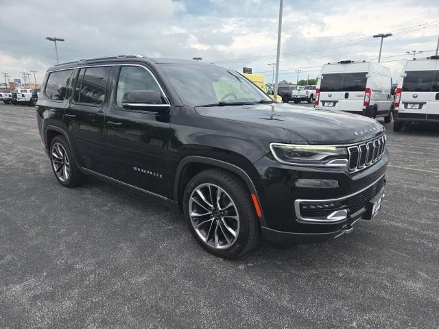 used 2022 Jeep Wagoneer car, priced at $44,700