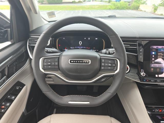 used 2022 Jeep Wagoneer car, priced at $44,700