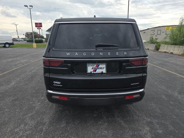 used 2022 Jeep Wagoneer car, priced at $44,700