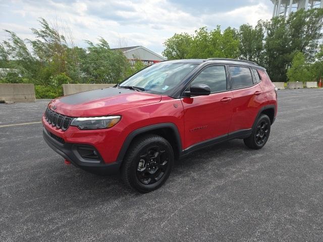 used 2024 Jeep Compass car, priced at $29,402
