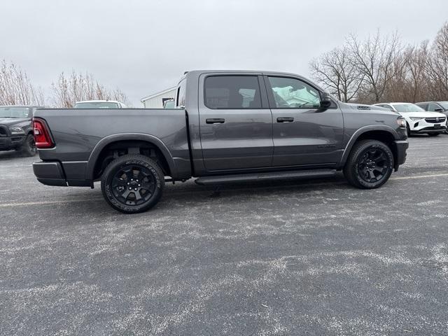 new 2025 Ram 1500 car, priced at $51,985