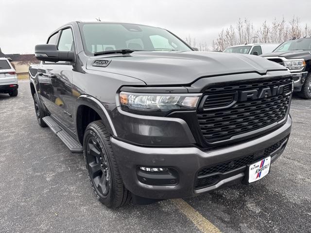 new 2025 Ram 1500 car, priced at $51,985