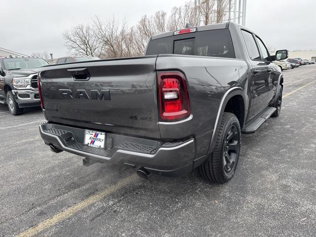 new 2025 Ram 1500 car, priced at $51,985