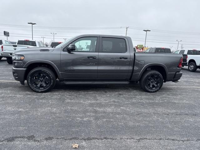 new 2025 Ram 1500 car, priced at $51,985