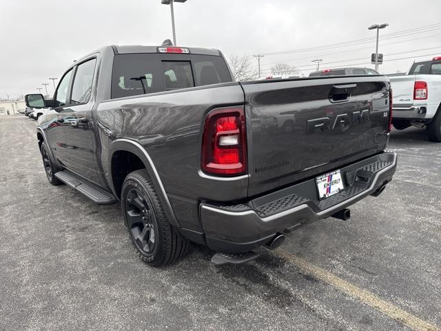 new 2025 Ram 1500 car, priced at $51,985