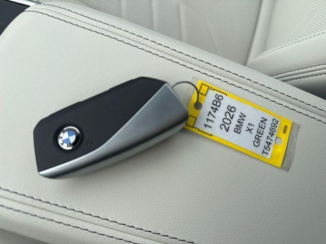 new 2026 BMW X1 car, priced at $49,570