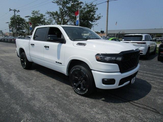 new 2025 Ram 1500 car, priced at $53,245