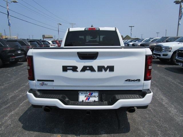 new 2025 Ram 1500 car, priced at $53,245