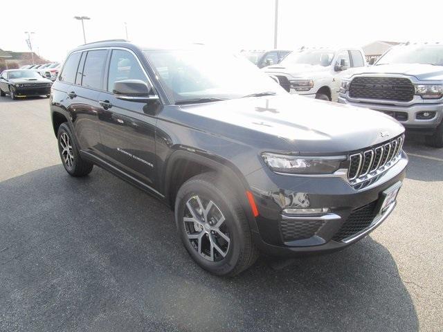 new 2024 Jeep Grand Cherokee car, priced at $46,585