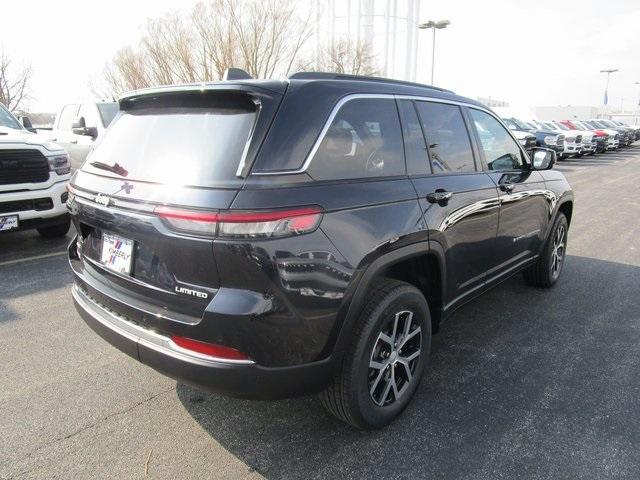 new 2024 Jeep Grand Cherokee car, priced at $46,585